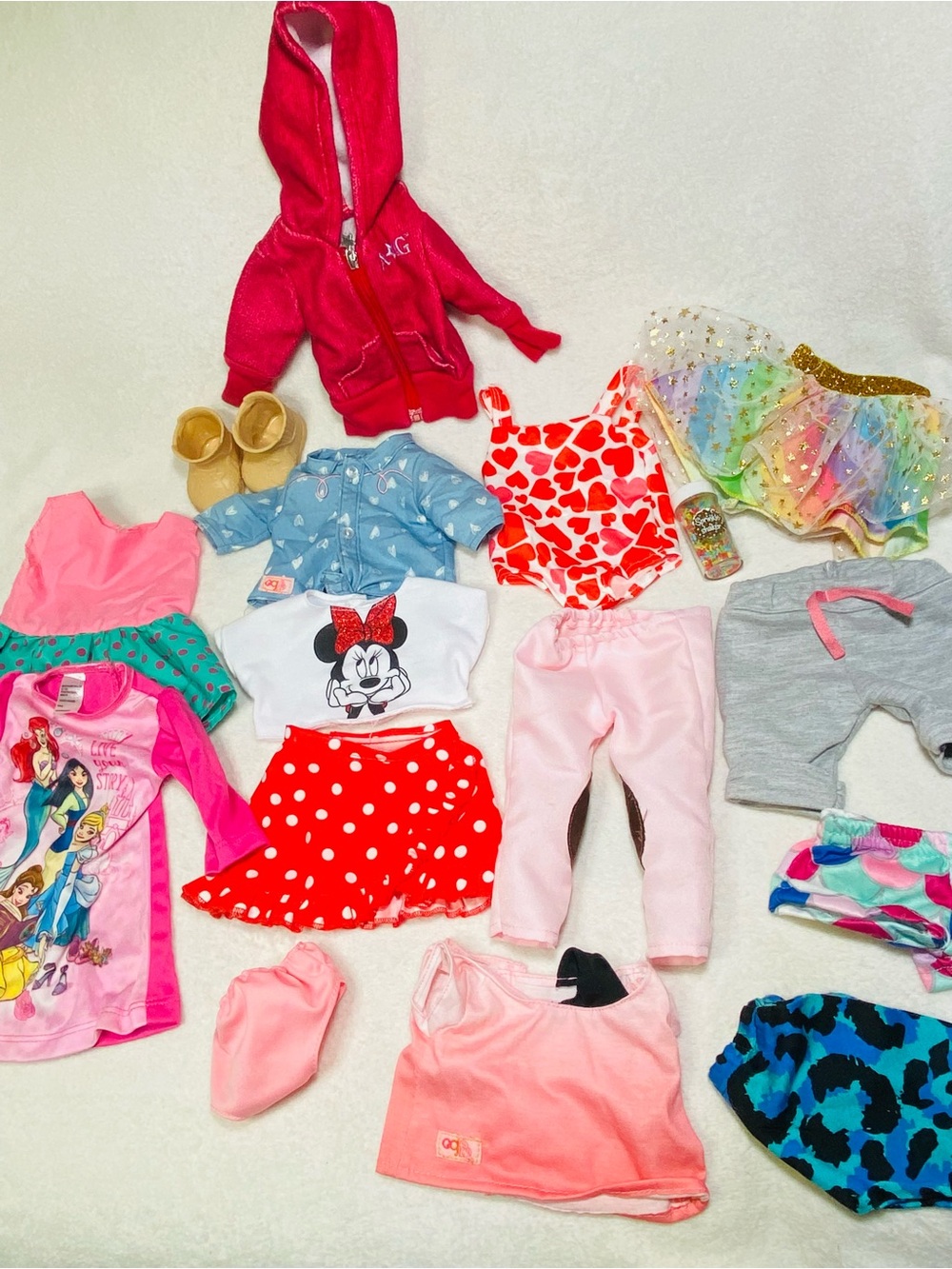 18” Doll Clothes Lot 18” Doll Accessories Our Generation American Girl